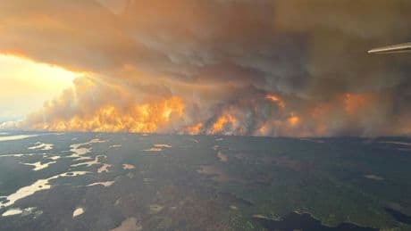 Waldbrände in Kanada: Notstand auch in Provinz Saskatchewan