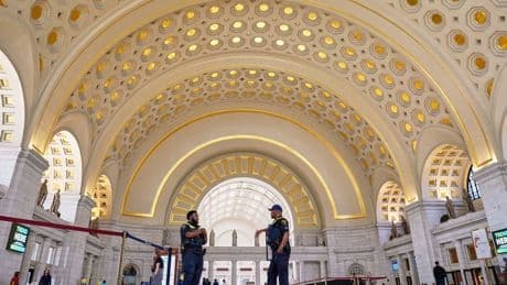 Trump is taking control of Washington, D.C.’s Union Station. Why?