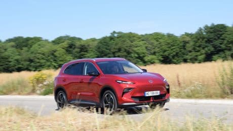 MGS5 : un SUV électrique doué qui mériterait une plus grosse batterie