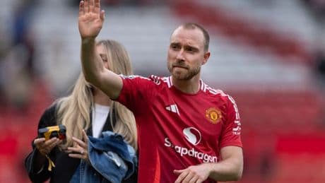 Christian Eriksen responds after criticism for what he did after leaving Man Utd