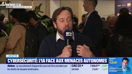 Cybersécurité : l’IA face aux menaces autonomes - 22/04