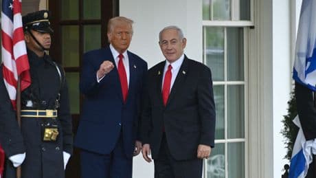 MAGA warns Trump of "massive schism" over Israeli strikes on Iran