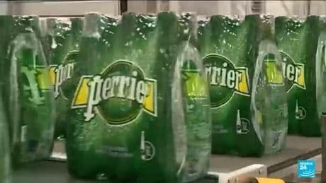 Perrier at risk of losing its 'natural mineral water' label after new contaminations