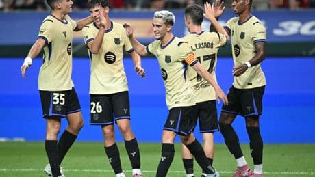 FC Barcelona opent tournee Zuid-Korea met doelpuntenfestijn tegen FC Seoul