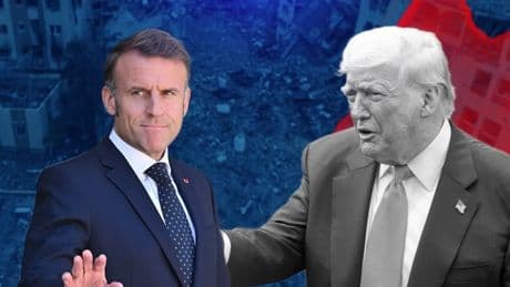 Fransa Cumhurbaşkanı Macron'un Filistin çıkışına Trump'tan yanıt: "Ne söylediğinin bir önemi yok!"