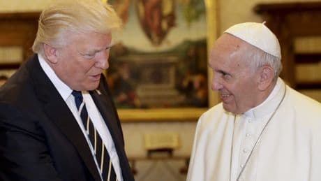 Catholic leaders criticize Trump for posting apparent AI photo of himself as the pope