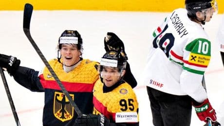 Deutschland startet mit Kantersieg in die WM