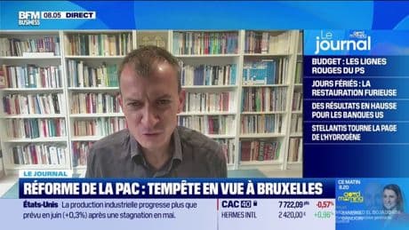 Réforme de la PAC : tempête en vue à Bruxelles