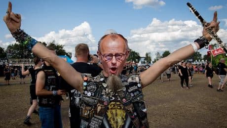 Mehr Volksnähe – Friedrich Merz kommt zur Wacken-Eröffnung
