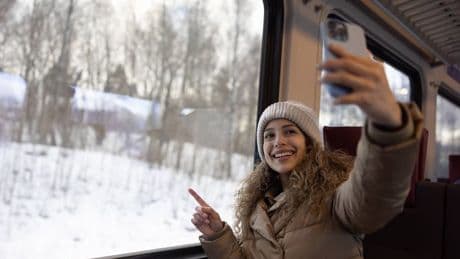 Woman takes sleeper train to Santa's Village in Lapland and is surprised by cost