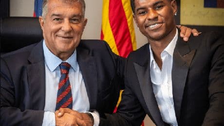 Marcus Rashford’s first words as a Barcelona player as club reveal official squad number