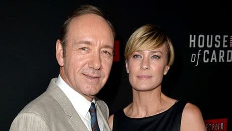 Robin Wright said that she couldn’t earn as much as Kevin Spacey on Netflix show because she hadn’t won an Oscar