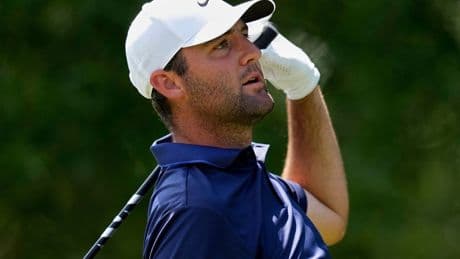 Stumbling start from Scottie Scheffler throws US PGA Championship wide open
