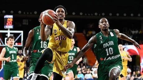 Darüşşafaka 11 yıl sonra düştü