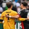 Comeback im Tor: Trapps Gefühlswelt zwischen Ehrgeiz und Mitleid mit Santos