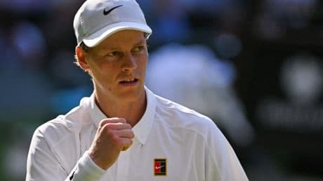 Roger Federer record safe as Jannik Sinner smashes injured Novak Djokovic to reach Wimbledon final