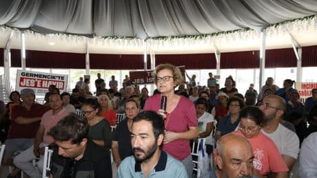 Germencik’ halkı "JES'e hayır" dedi