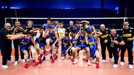 <p style="margin-bottom: 11px;"><span style="font-size: 11pt;"><span style="line-height: 107%;"><span style="font-family: Arial,sans-serif;">Mondiali U19: l&rsquo;Italia batte l&rsquo;Egitto 3-0</span></span></span></p>
