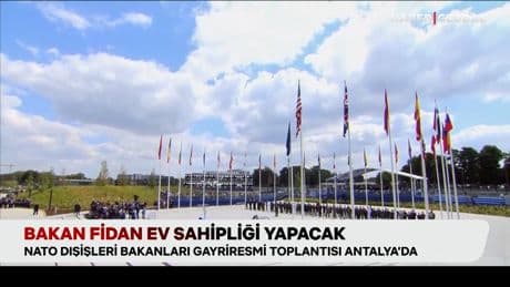 NATO Dışişleri Bakanları Antalya’ya geliyor