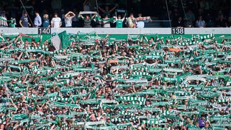 Kampf um Europa - Mit diesem Trumpf hat Werder nicht gerechnet