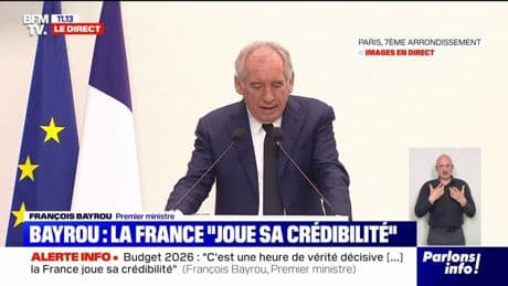 Guerre en Ukraine: François Bayrou reproche à Donald Trump d'être à l'origine d'un "tsunami de déstabilisation"