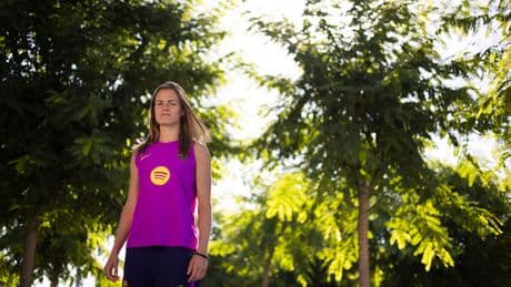 Irene Paredes: “Que entre dinero en el fútbol femenino es bueno, pero que toquen a tu equipo no gusta”