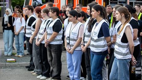 „Wollen Schüler stark machen“ - Erste deutsche Schule führt Fach Zivilschutz ein