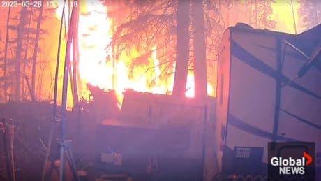 More than 8,000 people so far forced to flee Saskatchewan wildfires
