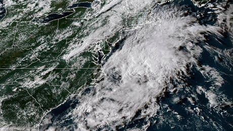 Tropical Storm Fernand passing well east of Bermuda, no threat to land