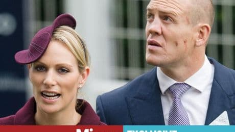 Zara Tindall ordered royal guards to take action when hungover Mike woke up in Anne's flat