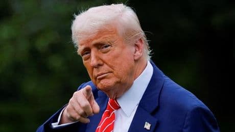 „Neues Paradebeispiel“ – plötzlich schwärmt Trump von Deutschland
