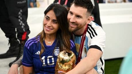 Lionel Messi's wife made remark that sums up David Beckham as he finally gets his own way