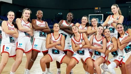 72-53: España ya está en semifinales tras aplastar a Francia