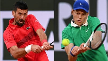 Novak Djokovic vs Jannik Sinner start time: When is French Open semi-final?
