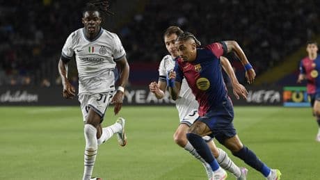 Şampiyonlar Ligi'nde ilk finalist belli oluyor: Inter - Barcelona