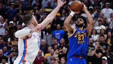 Nuggets outlast Thunder in overtime for crucial Game 3 win