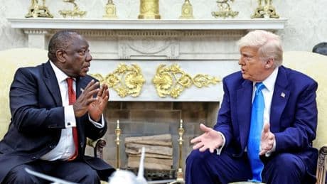 Zölle von 30 Prozent: Wie Südafrika unter Trump leidet