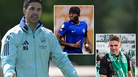 Viktor Gyokeres signs, Noni Madueke decision - 5 things on Arsenal's pre-season to-do list