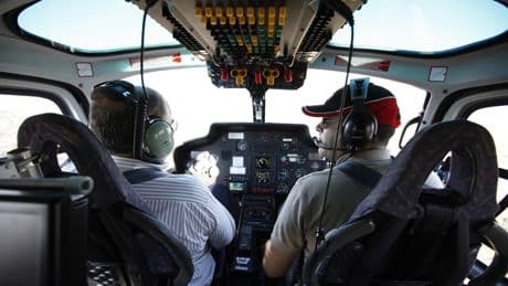 Los helicópteros de la DGT se encuentran a contrarreloj para cubrir la 'operación retorno' de las vacaciones