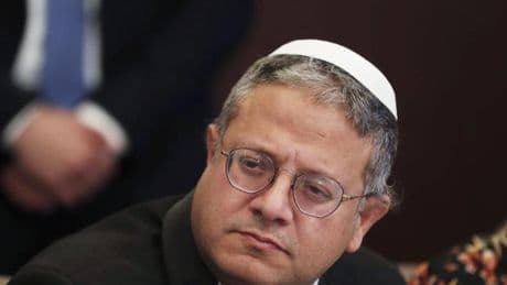 El ultra Ben Gvir amenaza con “aniquilar” a quien se oponga a Israel
