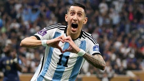 Ángel Di María Returns To Boyhood Club Rosario Central In Argentina