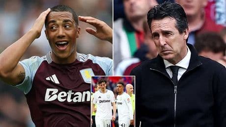 Youri Tielemans 'could miss the rest of the season with a muscle injury' in a major blow to Aston Villa's hopes of securing Champions League football