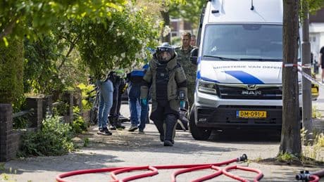 Tien verdachten vast in onderzoek naar vuurwapens, munitie en explosief materiaal