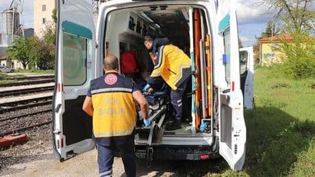 Çarşı iznindeki asker epilepsi krizi geçirdi