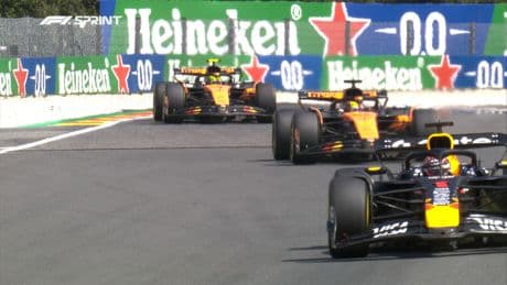 Verstappen celebra su jefatura en Red Bull; Sainz, un buen sexto