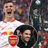 Why Benjamin Sesko is the man to finally solve Arsenal's striker crisis: How basketball leaps, a rocket shot and scented candles can help £70m star emulate Erling Haaland