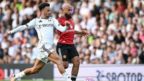 Fulham 1-1  Manchester United (MAÇ SONUCU-ÖZET)