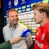 Sem Steijn scoort tegen vader Maurice: 'Ik denk dat ik thuis nog wel welkom ben'