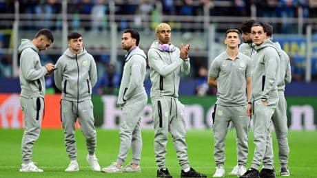Inter Milan - Barcelona, en directo: alineaciones, horario y dónde ver el partido de Champions League