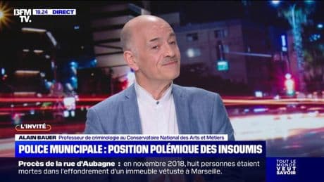 "La police municpale est un élément indispensable à un pays démocratique", estime Alain Bauer, professeur de criminologie